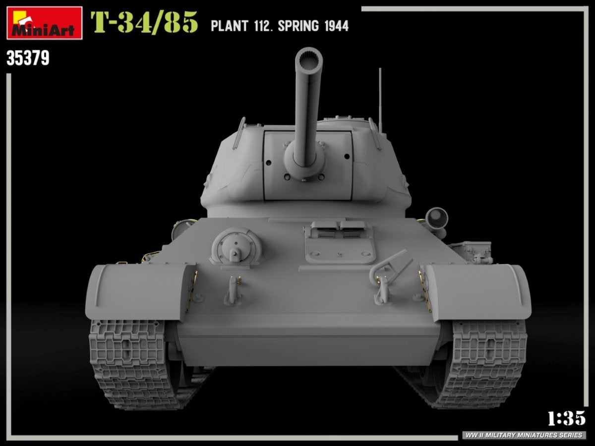 MiniArt 35379 T-34/85 PLANT 112. SPRING 1944 1/35 – zdjęcie 4