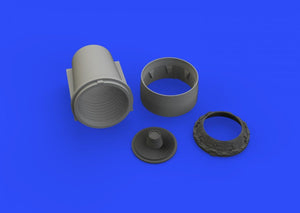 Eduard 648302 Crusader exhaust nozzle EDUARD, HASEGAWA 1/48 – obrázek 3