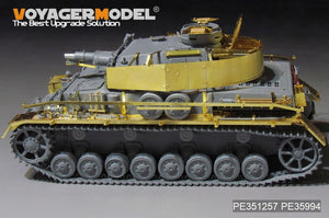 Voyager Model PE351257 WWII German Pz.Kpfw.IV Ausf.F1 LateProduction Basic For DRAGON 6957 1/35 – obrázek 5