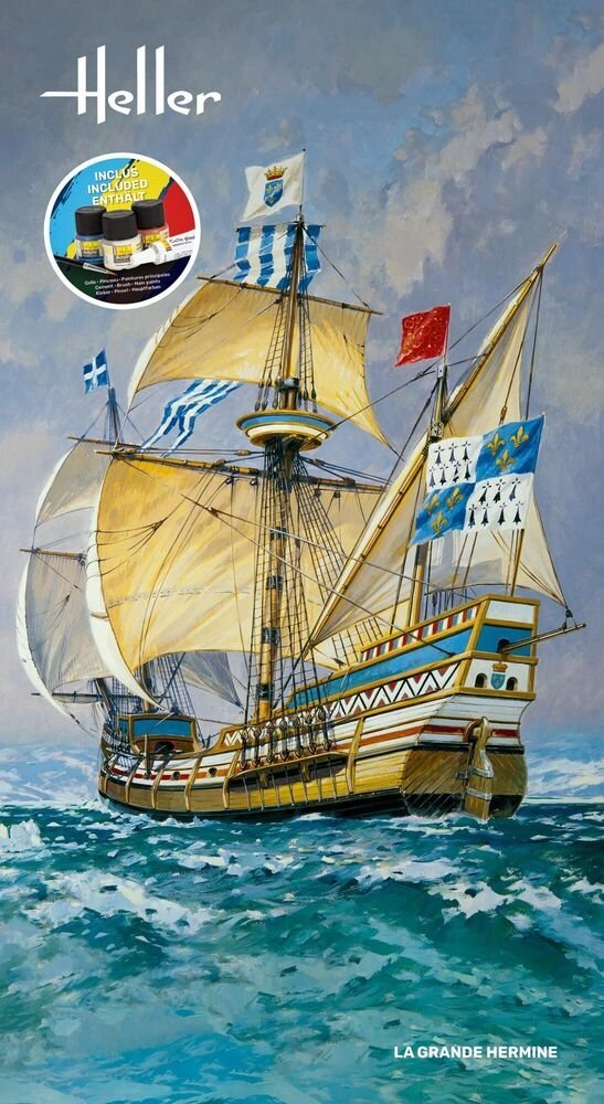 Heller 56841 Starter Kit - Le Grand Hermine 1/150 – image 2