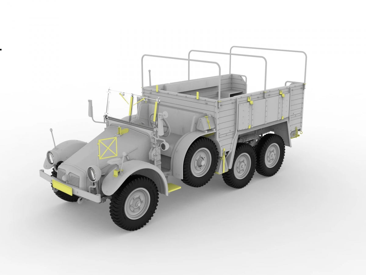 Bronco CB35221 Krupp Protze Kfz.70 Mannschaftskraftwagen - German Personnel Carrier 1/35