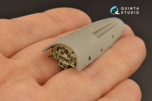 Quinta Studio QD48209 Arado Ar 68 E/F 3D-Printed &amp;amp; colored Interior on decal paper (Roden) 1/48 – image 8