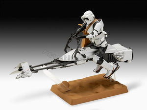 Revell 06786 Speeder Bike - The Mandalorian 1/12 – obrázek 3