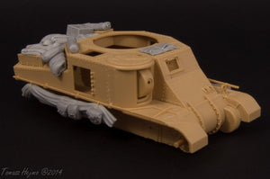 Panzer Art RE35-268 Stowage set for British Lee/Grant tank 1/35 – image 7