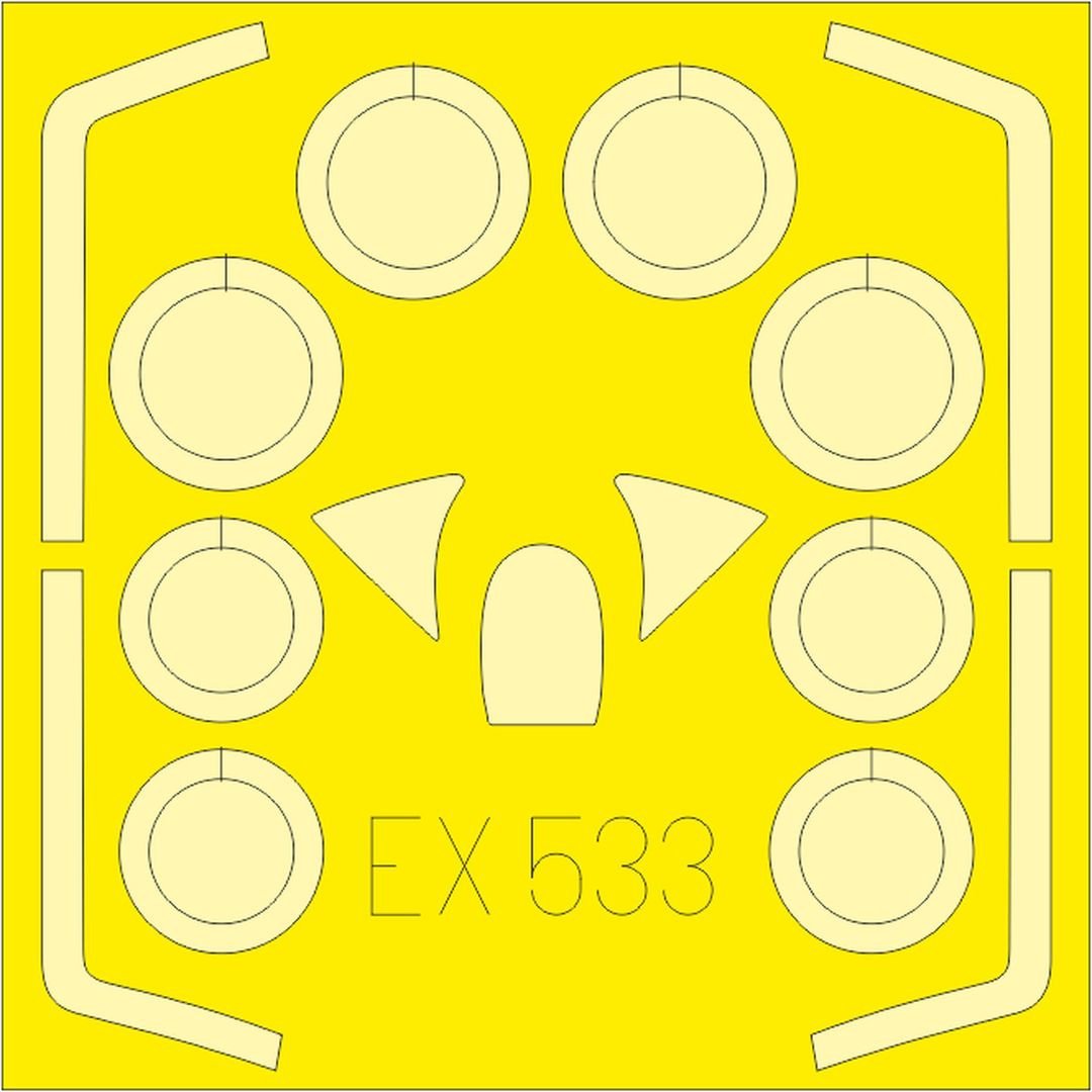 Eduard EX533 T-33A GREAT WALL HOBBY 1/48