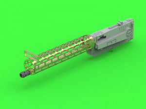 Master AM-32-102 German WWI Machine Gun Spandau LMG 08 with Cooling Jacker ver.1 1/32 – image 3