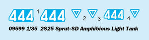 Trumpeter 09599 2S25 Sprut-SD Amphibious Light Tank 1/35 – image 5