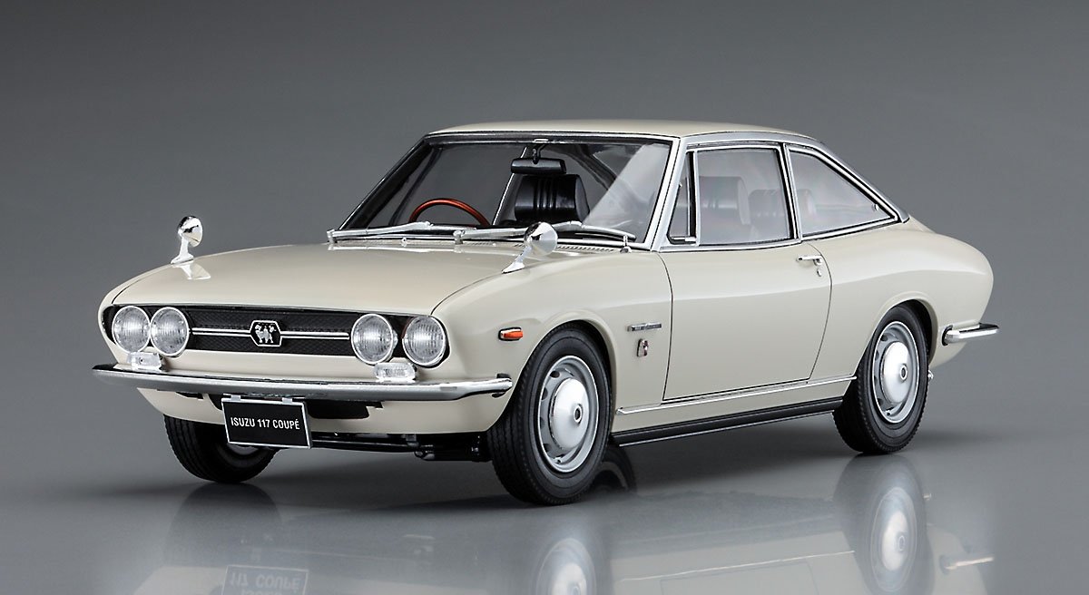 Hasegawa HC44 Isuzu 117 Coupe Early Version (1968) 1/24 – image 2
