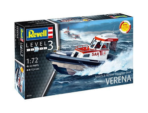 Revell 05228 Search and Rescue Boat Verena 1/72