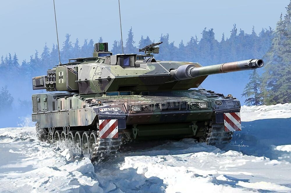 Revell 63355 Leopard 2 A7V Model Set 1/72 – image 3
