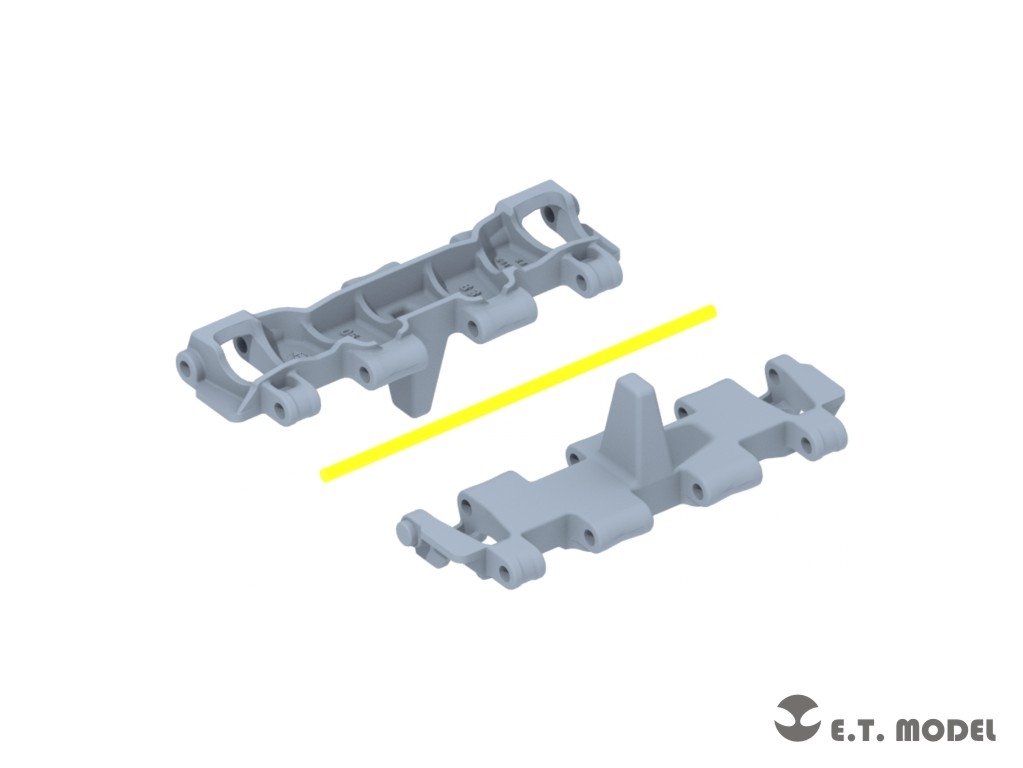 ET Model P35-064 PLA Type 59 Medium Tank Workable Track ( 3D Printed ) 1/35 – image 2
