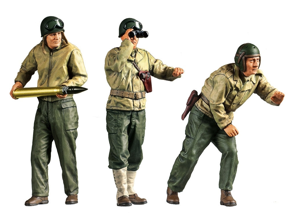 Tamiya 35350 US Tank Destroyer M10 (Mid Production) 1/35 – obrázek 5
