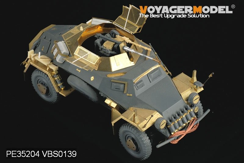 Voyager Model PE35204 WWII Sd.Kfz 222 4Rad for TAMIYA 1/35 – image 4