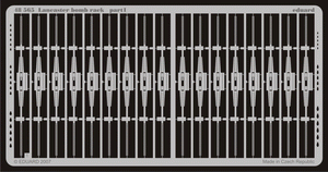 Eduard 48565 Lancaster bomb rack 1/48 (TAMIYA)