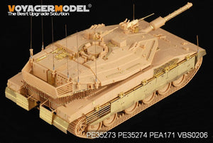 Voyager Model PE35274 Modern Merkava Mk.IV MBT Side Skirts (For ACADEMY 13213) 1/35 – image 4
