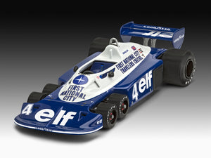Revell 07741 Tyrrell P34-2 (6-Wheeler) 1/32 – obrázek 3