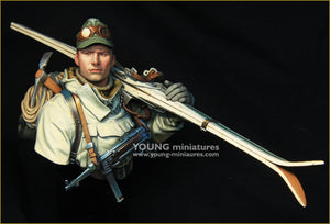 Young Miniatures YM1896 German WWII Ski Jaeger 1/10
