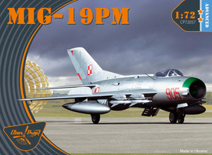 Clear Prop! CP72057 MiG-19 PM 1/72