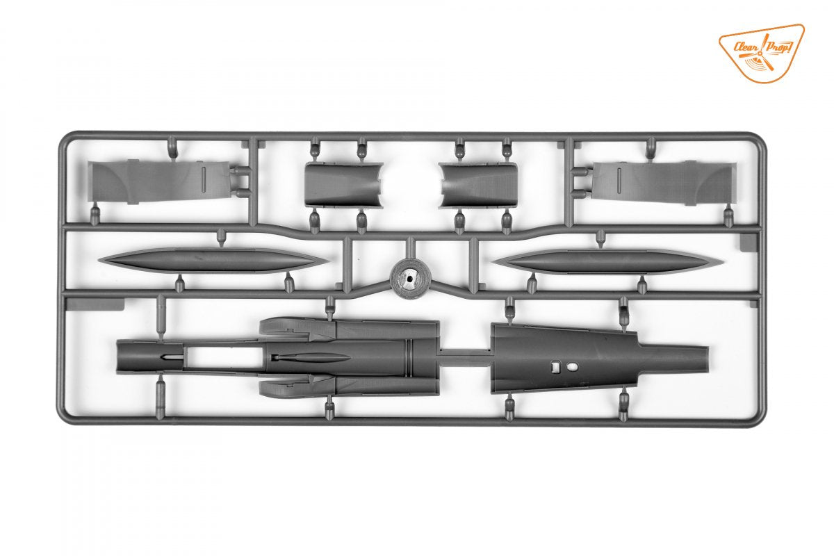 Clear Prop! CP72032 MiG-23ML/MLA Flogger-G ADVANCED KIT 1/72 – image 27