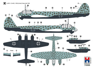 Hobby 2000 72088 Junkers Ju 88 S-1 1/72 – Bild 3