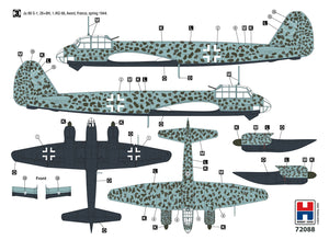 Hobby 2000 72088 Junkers Ju 88 S-1 1/72 – Bild 4