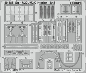Eduard 49888 Su-17/22UM3K interior KITTY HAWK 1/48 – image 2