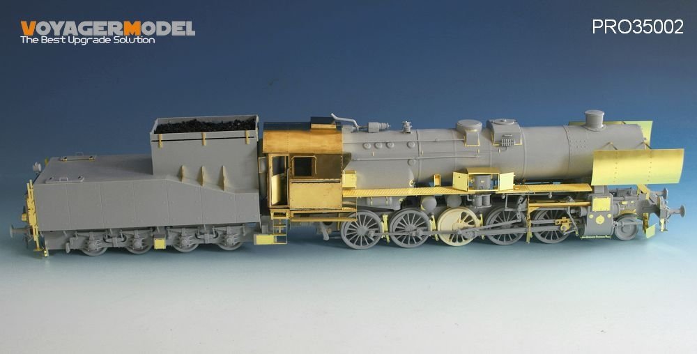 Voyager Model PRO35002 Baureihe 52 with Steifrahmentender 1/35 – image 14