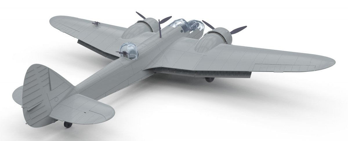 Airfix 04017 Bristol Blenheim Mk.IVF Fighter 1/72 – obrázek 4