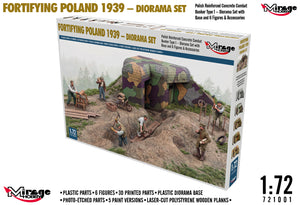 Mirage 721001 Fortifying Poland 1939 - Diorama Set 1/72 – obrázek 5