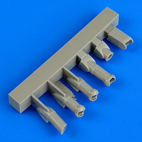 Quickboost QB72459 Prises d'air pour Bf 110 1/72 Eduard