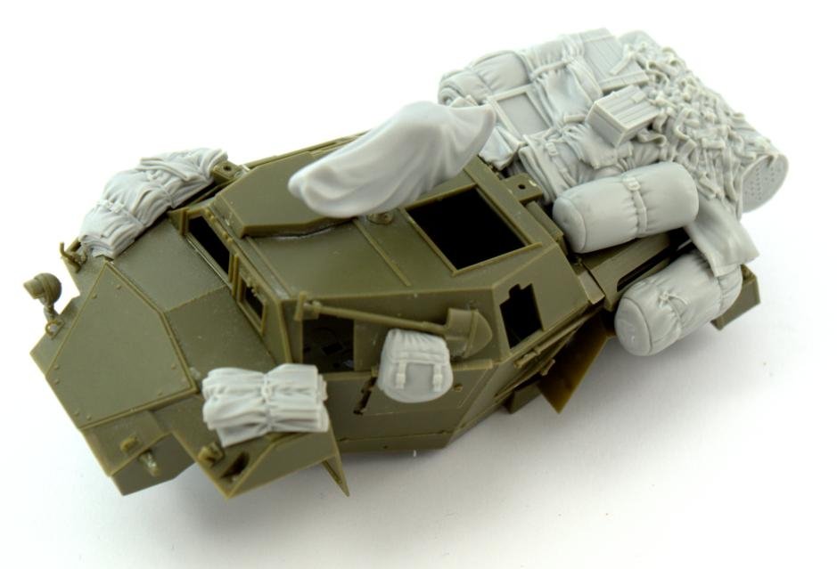 Panzer Art RE35-522 Stowage set for Humber “Scout car” 1/35 – Bild 2