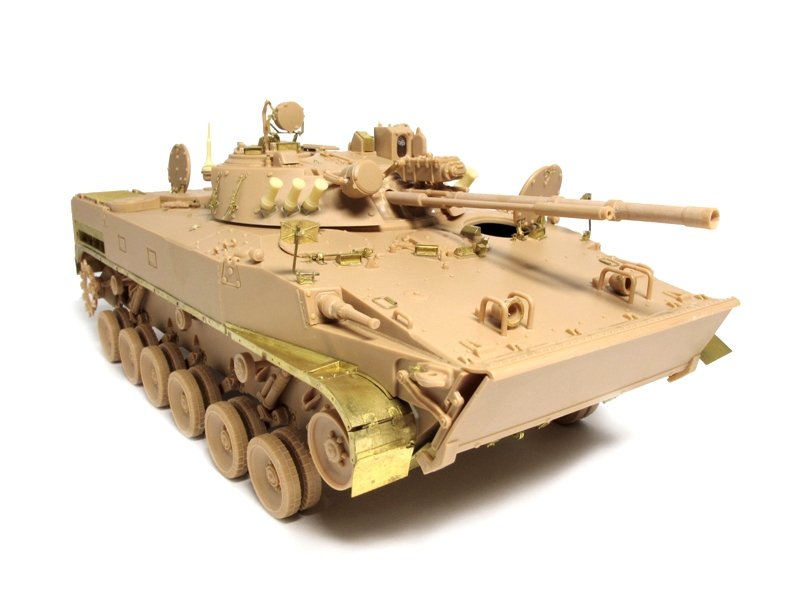 ET Model E35-044 Russian BMP-3 IFV (Early version) (For TRUMPETER 00364) (1/35) – image 2