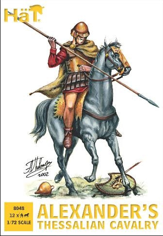 Hat 8048 Alexanders Thessalian Cavalry 1/72