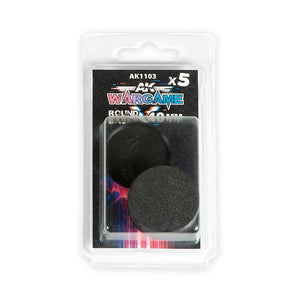 AK Interactive AK1103 ROUND BASE 40MM X5 UNITS – image 2