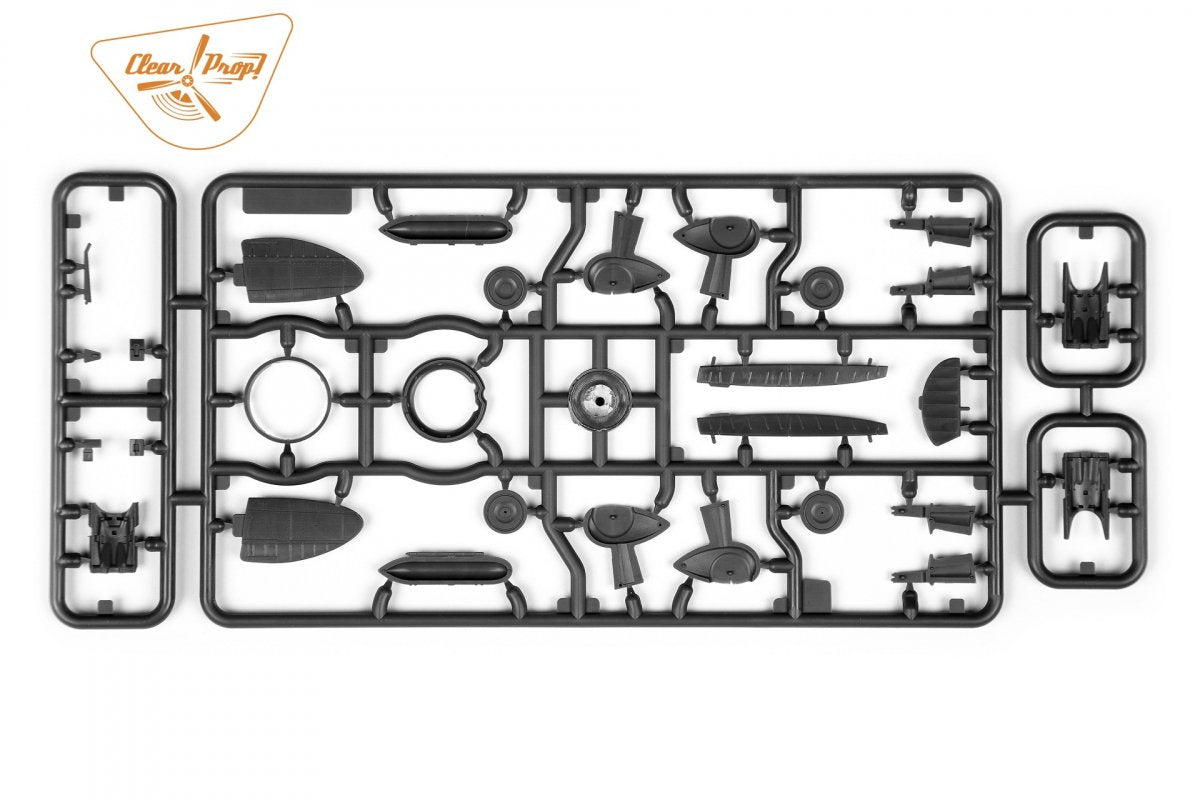 Clear Prop! CP72010 A5M4 Claude ADVANCED KIT 1/72 – Bild 11