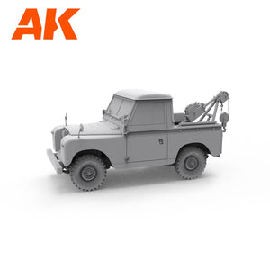 AK Interactive AK35014 LAND ROVER 88 SERIES IIA CRANE-TOW TRUCK 1/35 – image 7