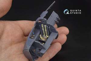 Quinta Studio QD32017 Me 163B 3D-Printed &amp;amp; coloured Interior on decal paper (for Meng kit) 1/32 – zdjęcie 4