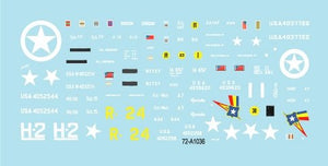 Star Decals 72-A1036 US SP Howitzers. M7 Priest, M8 HMC and M4 (105mm). 75th-D-Day-Special. Normandy and France in 1944 1/72 – image 3