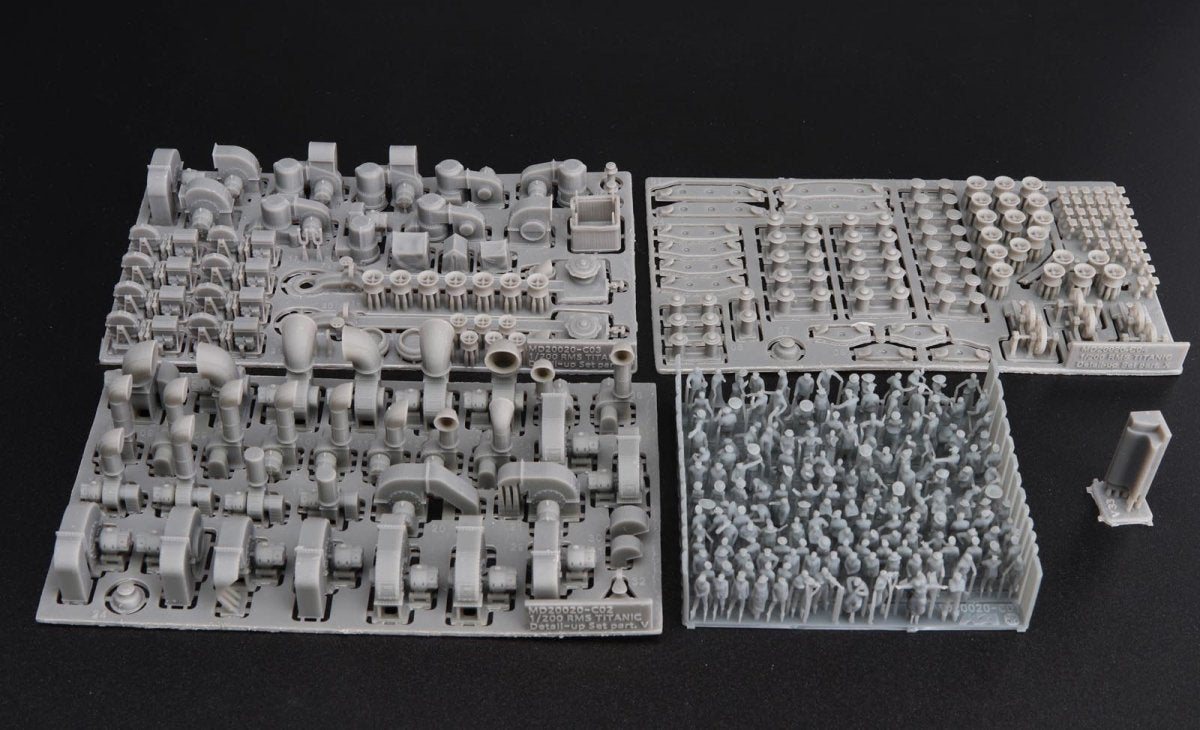 MK1 Design MD-20020 RMS TITANIC DX PACK for Trumpeter 1/200 – Bild 26