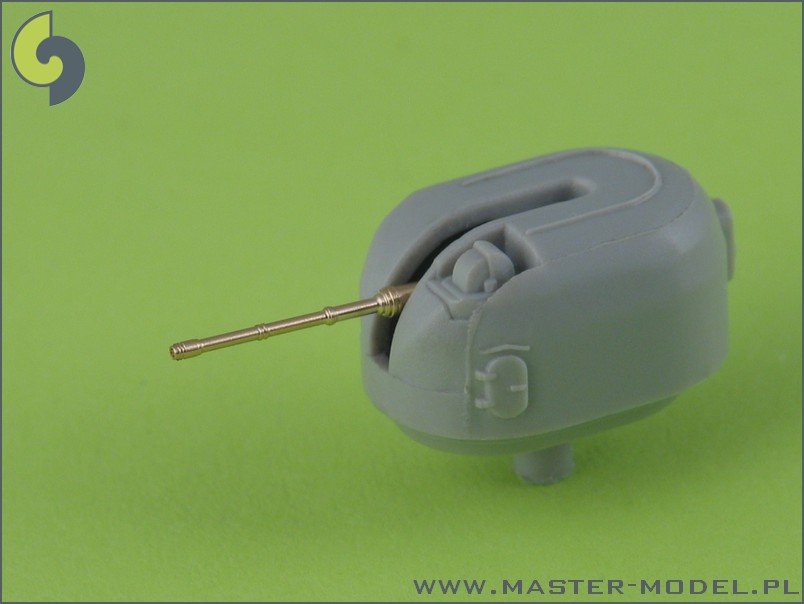 Master SM-350-021 Russia/USSR 100 mm/70 (3.9in) AK-100 barrels (2pcs) – image 2