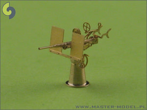Master SM-350-050 Oerlikon 20mm USN type - complete three dimensional gun, turned and etched elements (20pcs) – image 5