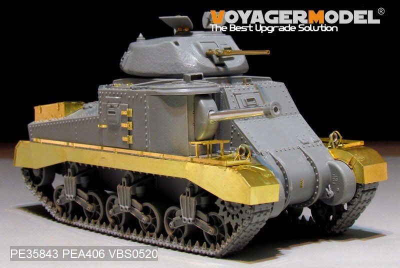 Voyager Model PE35843 WWII British Grant Medium Tank basic For TAKOM 2086 1/35 – Bild 6