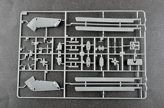 Trumpeter 02884 HH-34J USAF Combat Rescue 1/48 – Bild 4