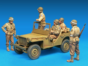 MiniArt 35308 US JEEP CREW &amp;amp; MPs. SPECIAL EDITION 1/35 – image 4