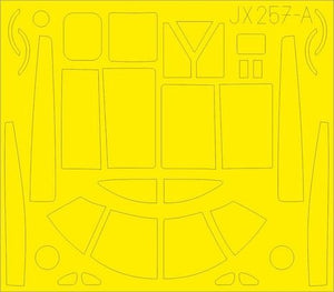 Eduard JX257 A-26B Invader TFace 1/32 for HOBBY BOSS