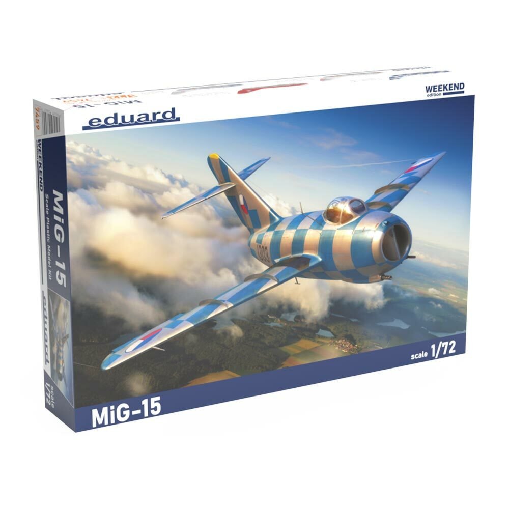 Eduard 7459 Mikoyan MiG-15 Chasseur soviétique 1/72