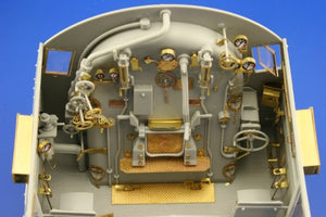 Eduard 35877 BR 52 w/ Steifrahmentender interior 1/35 Trumpeter – image 7