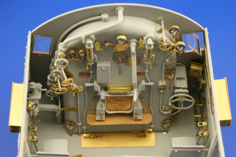 Eduard 35877 BR 52 w/ Steifrahmentender interior 1/35 Trumpeter – image 7
