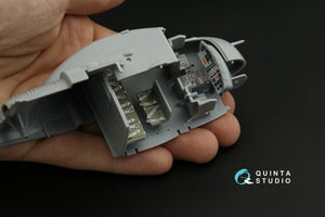 Quinta Studio QD48286 UH-1C 3D-Printed &amp;amp; colored Interior on decal paper (HobbyBoss) 1/48 – Bild 10