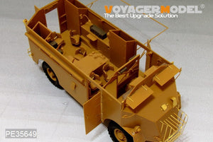 Voyager Model PE35649 WWII British AEC 4x4 Armored Command Vehicle&amp;quot;Dorchester&amp;quot; For AFV 35227 1/35 – immagine 4